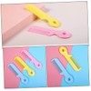 Hohopeti Mini Size Hair Comb for Newborn 4pcs Set Brush