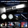 LED Rechargeable Magnetic Flashlights 20000 High Lumens - Super Bright