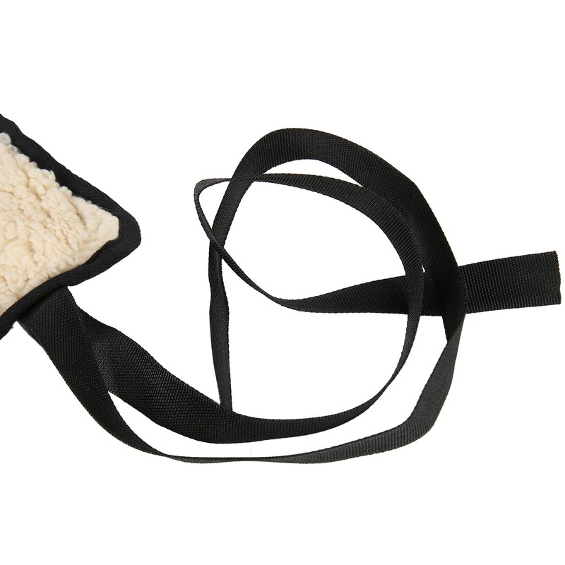 Walking Boot Cover Windproof Elastic Adjustable Fleece Soft Lining Feet
