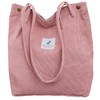 Yino Tote Bag, Oxford Canvas, Shoulder Bag, Campus Tote, For Commuting to Work or School, 02# pink, Free Size