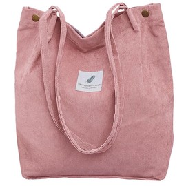 Yino Tote Bag, Oxford Canvas, Shoulder Bag, Campus Tote, For Commuting to Work or School, 02# pink, Free Size