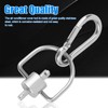 2pcs HVAC Safety Cap Keys Tool, Stainless Steel Vacuum Cap
