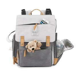 NOJO Eddie Bauer Cascade Backpack Diaper Bag