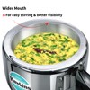 HAWKINS Triply Stainless Steel Pressure Cooker, Inner Lid Induction Cooker,