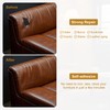 IANZE 2Pcs Leather Repair Patch, Self Adhesive Leather Repair Patch