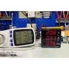 FBBULES AC Digital Display Voltmeter Ammeter Frequency Meter, Integrated Multimeter,