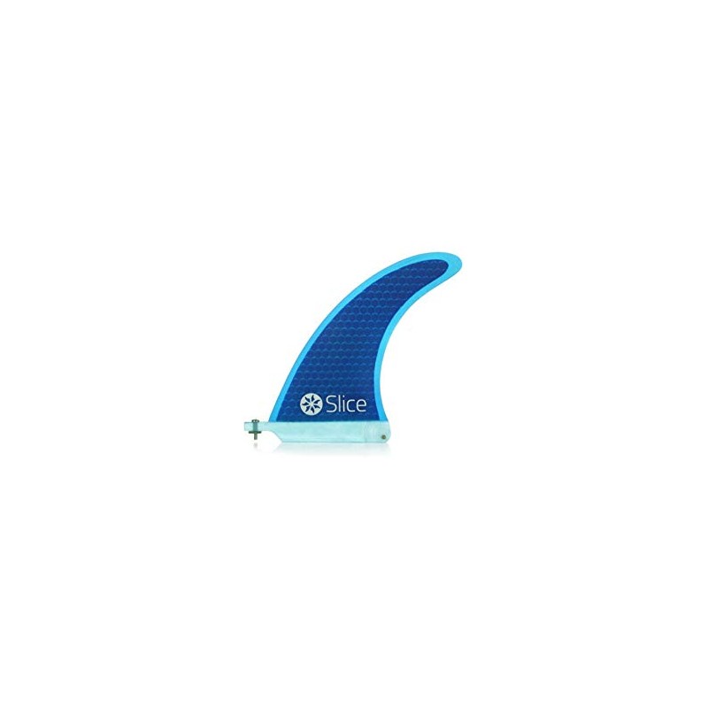 Northcore Slice RTM Hexcore 7" Centre Fin - Blue -