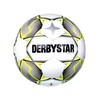 Derbystar Brillant Orbit APS v21 Football, White/Grey/Yellow, 5