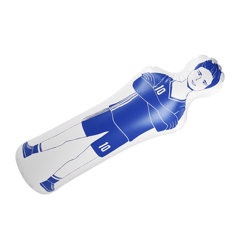 Inflatable Football Training Dummy Tumbler Soccer 0.35m PVC Boxing Punching