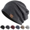 AOY Knit Hat, Men's, Autumn and Winter, (Soft Material, Warm