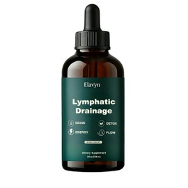 ELAVYN Lymphatic Drainage Drops, Maximum Potency Formula,Fluid Retention
