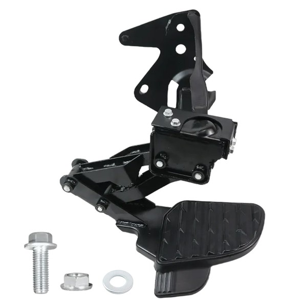 Rear Bed Step Retractable Bumper Step Compatible with Dodge Ram