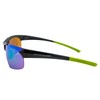 Optic Edge Frontrunner Sports & Motorcycle Sunglasses 3 Pairs Semi-Rimless
