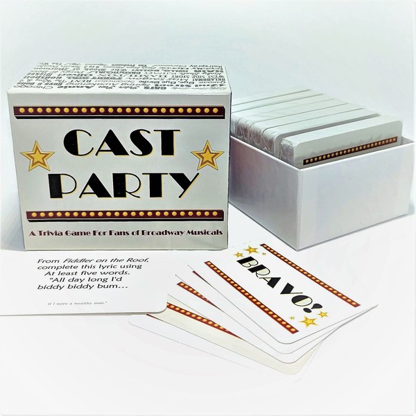 CAST Party! | A Broadway Musical Trivia Game