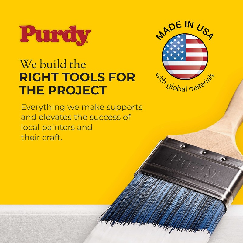 Purdy Clearcut Elite Angular PIP Angular Wall Brush