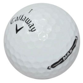 GOLF BALL DIVERS for Callaway Supersoft MAX Recycled Golf Balls, AAA Grade, Value Condition (White, 36 Balls)