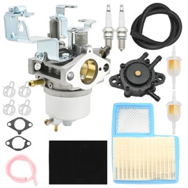 Aynaxcol JN6-14101-14 JN6-14101-15 Carburetor Carb Replacement for Yamaha Golf Cart G16 G17 G18 G19 G20 G21 1996-2002 4 Cycle Engine Tune Up Kit JN6-14101-10 JN6-14101-00 JN6-13567-00 JN3-14101-00