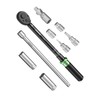 LLAVETOR Torque Wrench 3/8 Inch, 5-60Nm