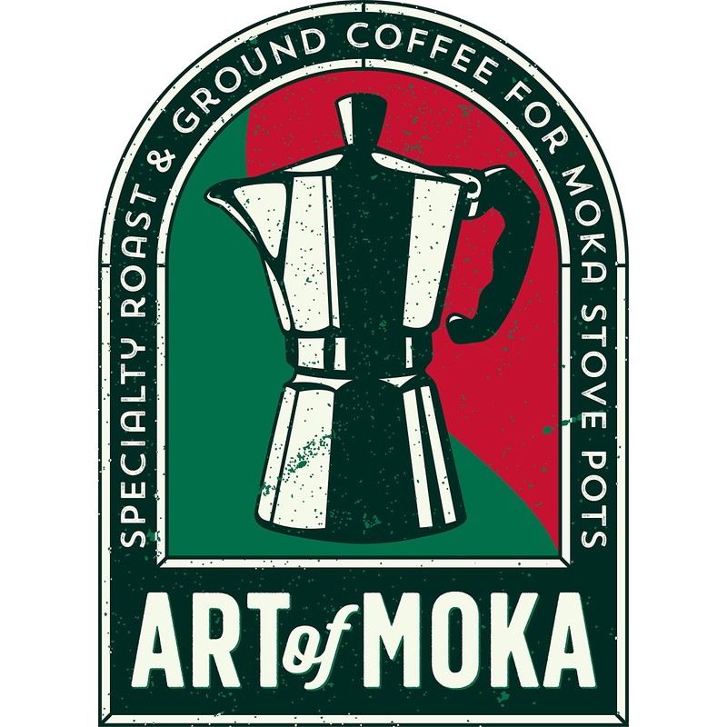 Strong Moka Ground Coffee 227g - Medium Dark Roast -