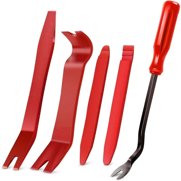 5 Piezas de Plástico Duro Trim Removal Tool Set Plástico