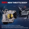 MOCA S20237 Fuel Injection Throttle Body with TPS Sensor Fit