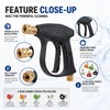 2175 PSI Pressure Washer Gun for Car Cleaning – Short