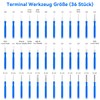 Car Unlocking Tool, Pin Tool Car Set, 36 Pieces Car