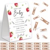 Strawberry Berry Shower Decorations,Don't Say Baby Baby Shower Game,Gender Neutral