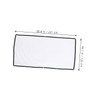 TEHAUX Portable Polyester Projector Screen Movie Projection Curtain for Outdoor