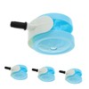 Ipetboom 4pcs Walker Wheels Replacement Silent Swivel Walker Glides for