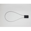 Sello Seguridad Cable Ajustable 1.5mm * 30cm 10 Piezas (AZUL)