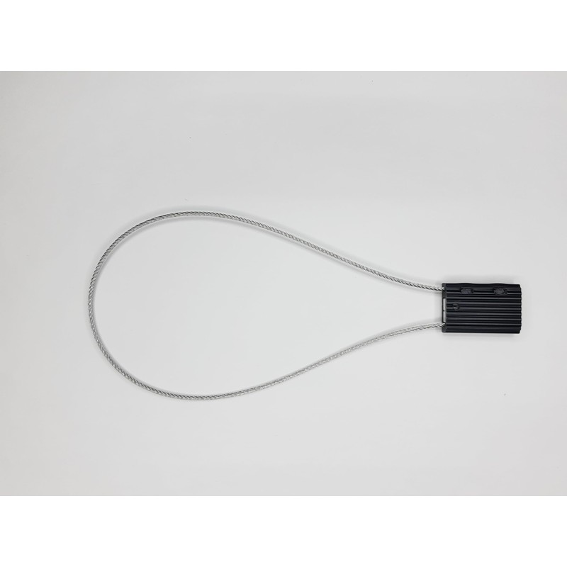 Sello Seguridad Cable Ajustable 1.5mm * 30cm 10 Piezas (AZUL)