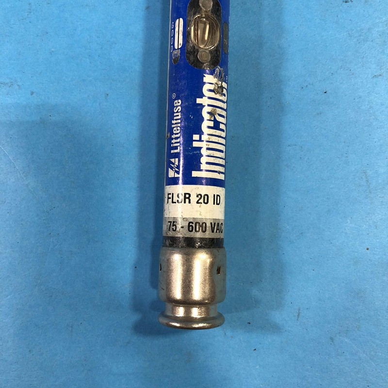 Littelfuse FLSR-20-ID Dual Element Indicator Fuse 20A 600V