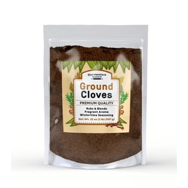Unpretentious Ground Cloves, 2 lb, Non-GMO Ingredient, Baked Goods