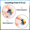 Golf Score Counter, Golf Stroke Counter Mini Clicker with Clip