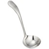 Endoshoji OLZ01024 Commercial Rison Sauce Ladle, 18-12 Stainless Steel, Made