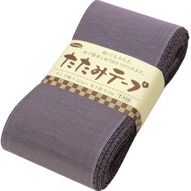 Panami tatamite-pu Solid 7.5 cm Wide x Length of Lutefisk, 9.5 m Roll T-3 119 薄紫