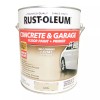 Rust-Oleum 347121 Concrete & Garage Floor Paint + Primer Satin