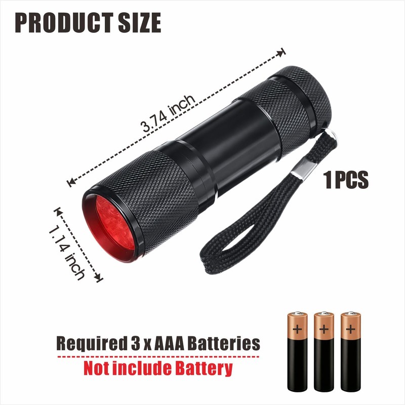 Vein Finder Viewer - Handhold Vein Illumination Detector, LED Flashlight