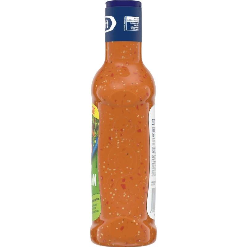 Kraft Zesty Italian Salad Dressing 24 oz Family Size -