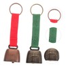 BESPORTBLE Bear Bells for Hiking Camping 2 Pack Multi-use Metal