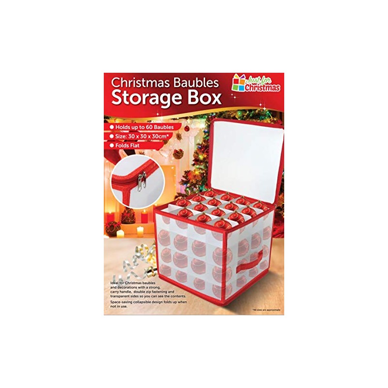 Vivo Technologies 64 Bauble Storage Box For Set Of 64