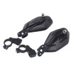 Aluminium Alloy 360° Rotating Bicycle Reflective Rear View Mirror Back