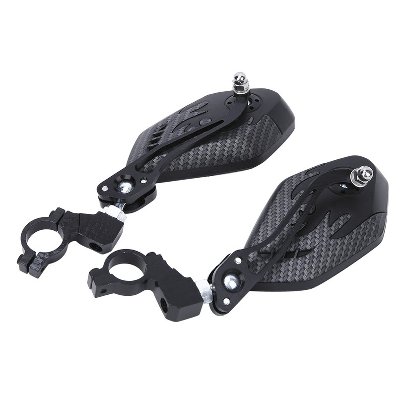 Aluminium Alloy 360° Rotating Bicycle Reflective Rear View Mirror Back