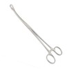 Foerster Sponge Forceps 10" Curved