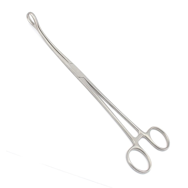 Foerster Sponge Forceps 10" Curved