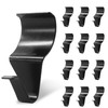 Biaungdo 12 Pcs Vinyl Siding Hooks, Heavy Duty Stainless Steel