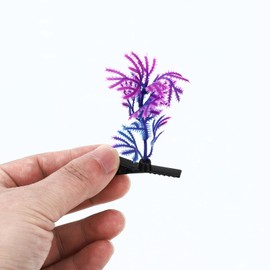 SUBANG 82 Pieces Bean Sprout Hair Clips for Girls Mixed Style Plant Hairpins Little Grass Flower Hair Accessories Funny Plant Headwear for Women Girls