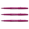 Paper Mate Pack of 3 Felt-Tip Pens Flair Original Nylon