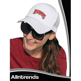 ALLNTRENDS Backwoods Trucker Embroidered Hat Embroidery Graphic Adult Adjustable Baseball Cap (Royal Blue)